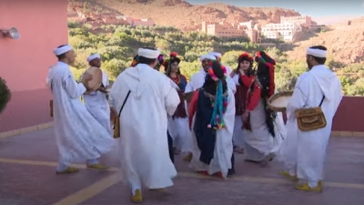 رقصة تزويت - ياموجة غني